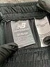 New Balance 100% Polyester Solid Black Athletic Shorts Size 10 - 12 - photo 3