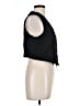 Shein 100% Polyester Black Tuxedo Vest Size L - photo 4