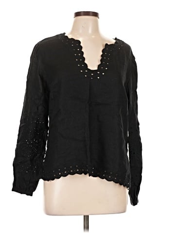 J.Crew Long Sleeve Blouse (view 1)