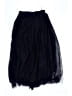 J.Crew 100% Nylon Solid Black Blue Formal Skirt Size 00 - photo 1