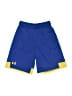 Under Armour 100% Polyester Blue Athletic Shorts Size M (youth) - photo 1