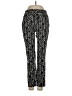 Candie's 100% Cotton Animal Print Black Casual Pants Size 0 - photo 1