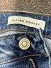 Flying Monkey Chevron-herringbone Blue Jeans Size 29 waist - photo 7