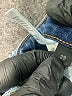 Flying Monkey Chevron-herringbone Blue Jeans Size 29 waist - photo 9