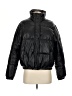 Ci Sono 100% Polyurethane Solid Black Snow Jacket Size S - photo 1
