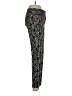 Candie's 100% Cotton Animal Print Black Casual Pants Size 0 - photo 4