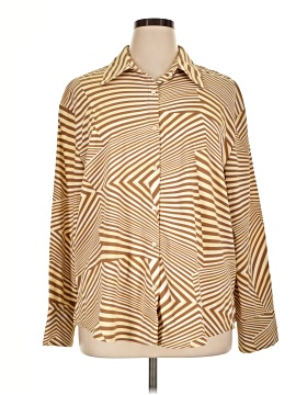 Worthington Long Sleeve Blouse