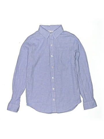 Janie and Jack Long Sleeve Button-Down Shirt (view 1)