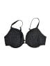 H&M Polka Dots Black Swimsuit Top Size L - photo 1