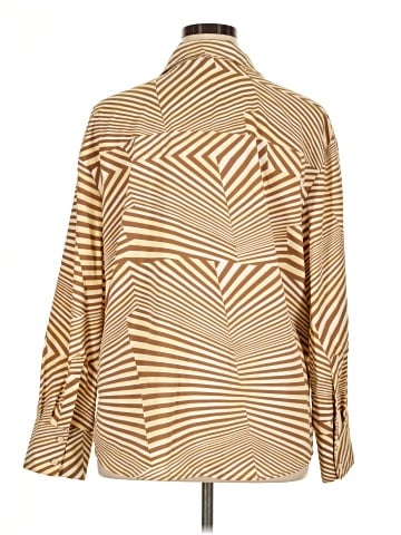 Worthington Long Sleeve Blouse (view 2)