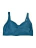 Daci Teal Swimsuit Top Size 16 - photo 1