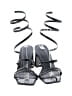 Wild Diva Gray Sandals Size 7 - photo 2