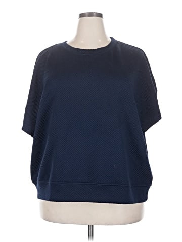 Double Take Short Sleeve Turtleneck (view 1)