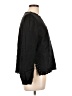 J.Crew 100% Polyester Black Long Sleeve Blouse Size L - photo 4