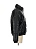 Ci Sono 100% Polyurethane Solid Black Snow Jacket Size S - photo 4