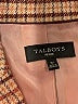 Talbots Houndstooth Brown Wool Blazer Size 6 Petite - photo 6