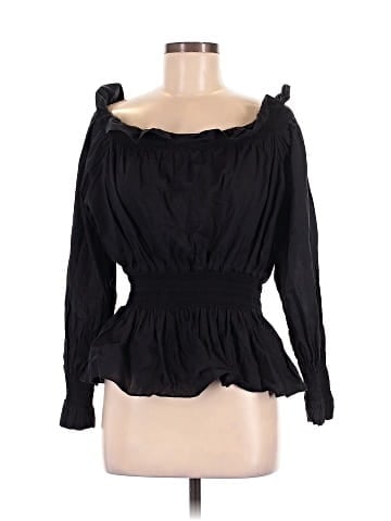 Adam Lippes 3/4 Sleeve Blouse (view 1)
