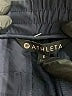 Athleta 100% Linen Solid Black Athletic Shorts Size 6 - photo 3