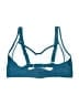 Daci Teal Swimsuit Top Size 16 - photo 2