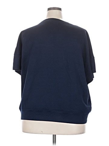 Double Take Short Sleeve Turtleneck (view 2)