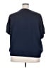 Double Take Blue Short Sleeve Turtleneck Size 2X - photo 2