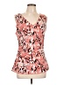 Unbranded Pink Sleeveless Blouse Size L - photo 1