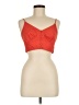 Lulus Orange Sleeveless Top Size M - photo 1
