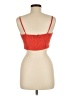 Lulus Orange Sleeveless Top Size M - photo 2