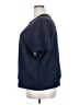 Double Take Blue Short Sleeve Turtleneck Size 2X - photo 5