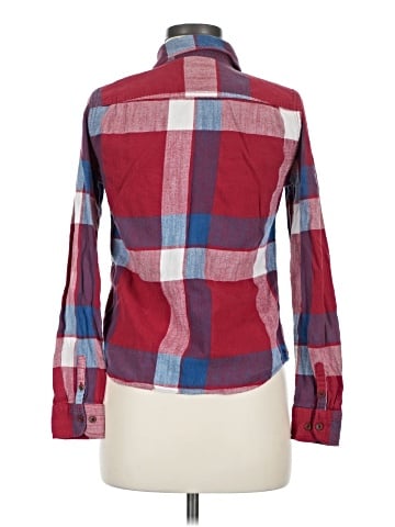 American Eagle Outfitters Long Sleeve Button-Down Shirt (view 2)