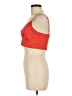 Lulus Orange Sleeveless Top Size M - photo 5