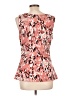 Unbranded Pink Sleeveless Blouse Size L - photo 2