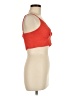 Lulus Orange Sleeveless Top Size M - photo 4