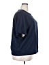 Double Take Blue Short Sleeve Turtleneck Size 2X - photo 4
