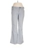 Bebop Chevron-herringbone Silver Jeans Size 11 - photo 1