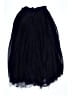 J.Crew 100% Nylon Solid Black Blue Formal Skirt Size 00 - photo 2