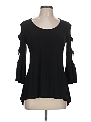 Joseph Ribkoff 3/4 Sleeve Top (view 1)