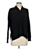 Diane Snyder 100% Cashmere Black Cashmere Pullover Sweater Size S - photo 1