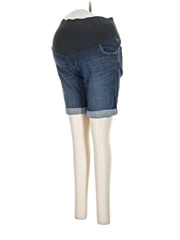 Oh Baby By Motherhood Denim Shorts (view 1)