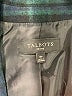 Talbots Plaid Teal Blazer Size 8 Petite - photo 6