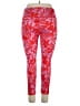 Avia Print Red Active Pants Size 20 - photo 2