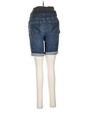 Oh Baby By Motherhood Denim Shorts (view 2)