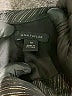Ann Taylor Metallic Black Casual Dress Size 18 - photo 7