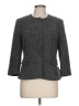 Ann Taylor Factory Tweed Gray Blazer Size 12 Petite - photo 1