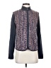 Etcetera Tweed Blue Cardigan Size S - photo 1