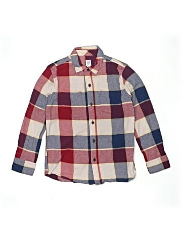 Gap Kids Long Sleeve Button-Down Shirt (view 1)