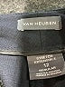 Van Heusen Solid Black Dress Pants Size 12 - photo 7