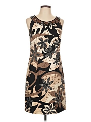 Connected Apparel Casual Dress (view 1)