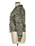Principles 100% Polyester Paisley Silver Long Sleeve Blouse Size 14 - photo 5