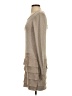 BCBGMAXAZRIA Tan Casual Dress Size S - photo 5